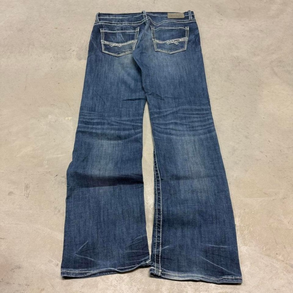 Vintage y2k Buckle Jeans